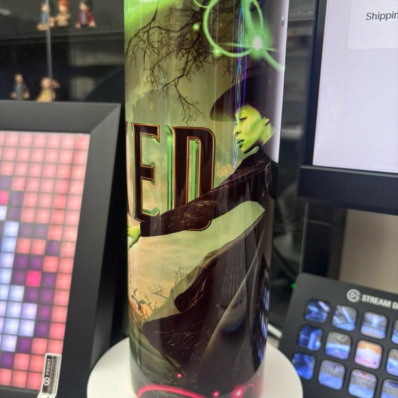 Wicked - 20oz Tumbler Bottle Drinkware 4
