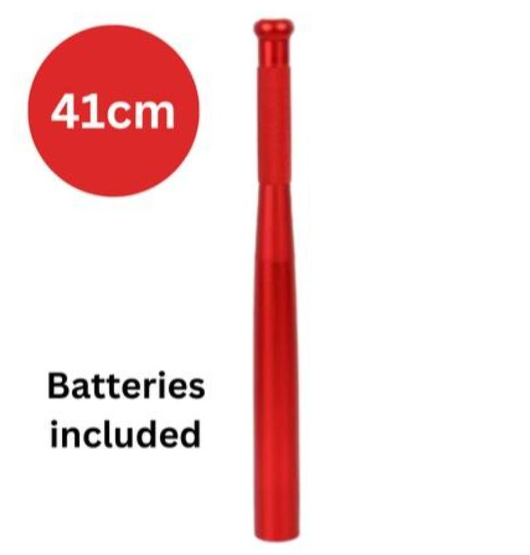 LED  bat flashlight 49cm 41cm 31cm flashlight torch 8000luminus 4