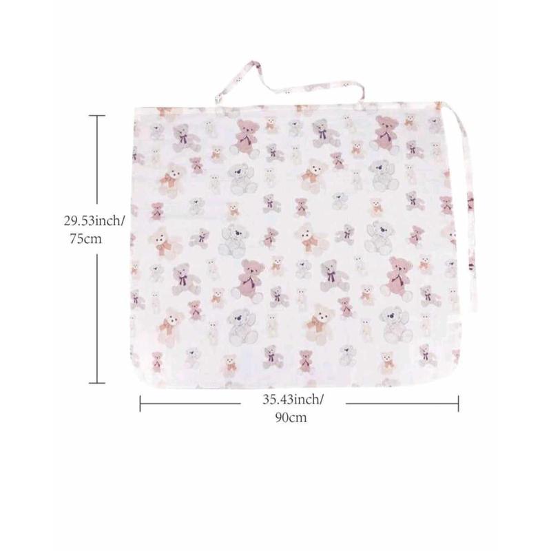 NURSING COVER FOR BABY (Beige Teddy) 4