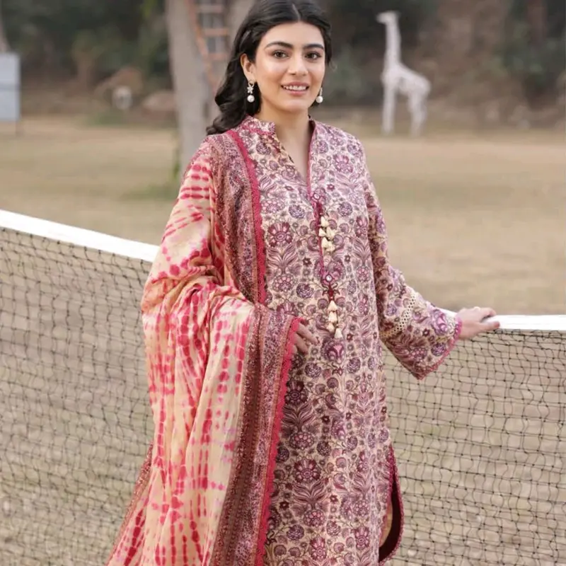 Asimjofa print lawn unstitched 5