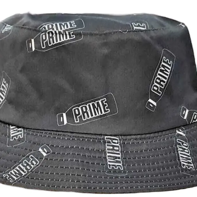 Prime bucket hat various colours reversible 7
