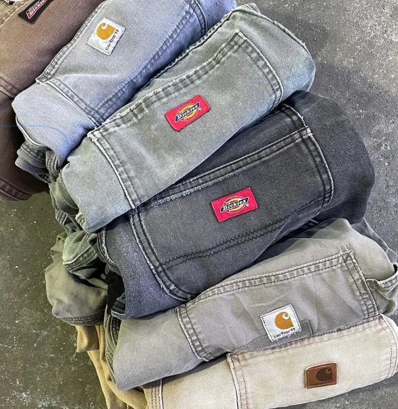 Mystery Box- Pre-Owned Vintage Trousers Legwear 1 Piece- Workwear, Carpenter, Jeans, Cargo & More! Menswear, Clothing, Fashion, Classic, Beige, Green, Blue, Brown, Black, Pants 5