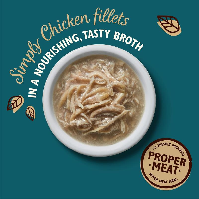 Lily's Kitchen Shredded Fillets Multipack - Grain Free Natural Adult Wet Cat Food - Chicken, Chicken & Mussels, Chicken & Ham, Tuna & Salmon (16 Tins x 70 g) 3