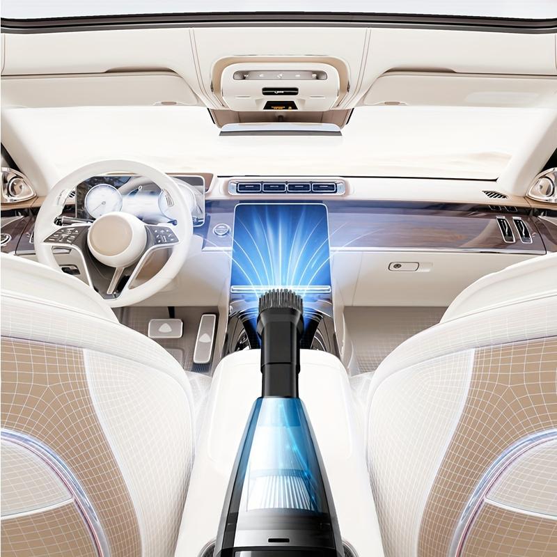 Product Introduction of Powerful Portable Wireless Handheld Vacuum Cleaner for Car, Home, Office with USB Charging and Variety of Accessories 11