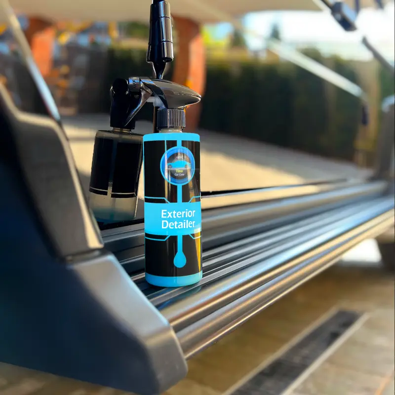 Tino Exterior Detailer – Advanced Shine & Protection Formula, Hydrophobic, Streak-Free, Easy to Use, All-In-One Gloss Enhancer for Car Paintwork & Exterior Surfaces 3
