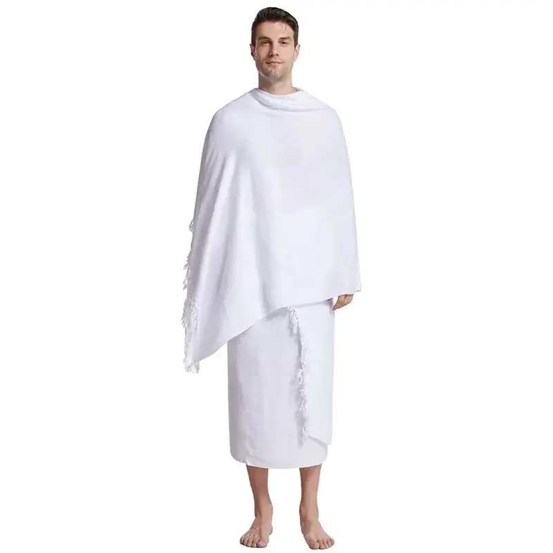 Mens Towel Ihram/ Ehram for Hajj & Umrah 2 piece/Pack Premium Quality 100% Cotton Material | 1000g, 1250g, 1400g Regular Standard Size 110 x 220cm | XL Size 110cm x 240cm | Boys Children’s Size 75cm x 160cm 8