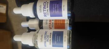 Product Review of Lifting Glowing Serums, 3 Counts Moisturizing & Firming Facial Serums for Reducing The Look Or The Signs Of Aging, Skincare Sets from N**V 1