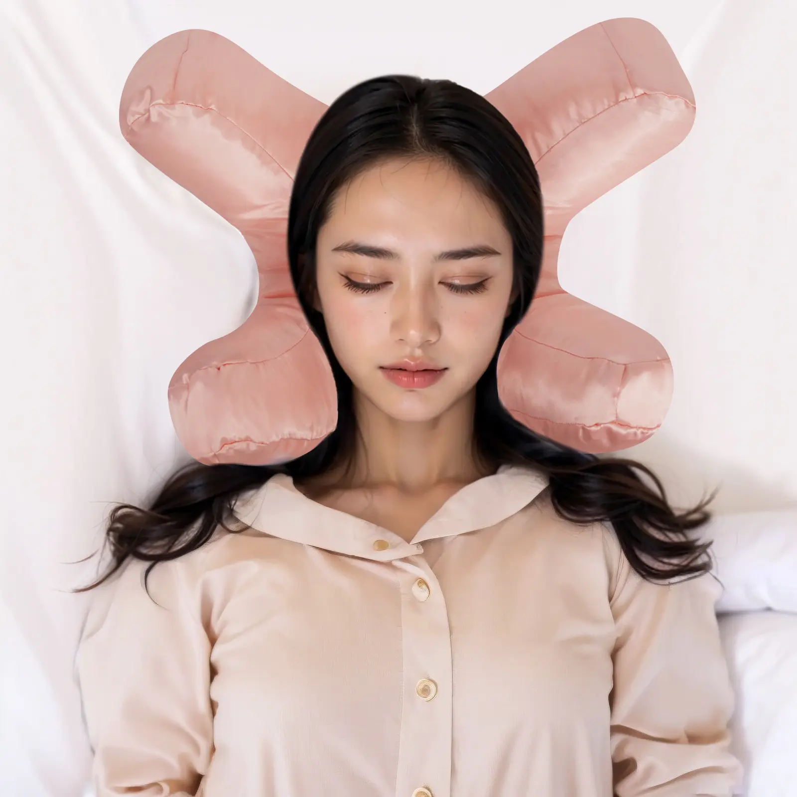 Flawless Face Pillow Beauty Pillow Anti-Wrinkle Pillow Anti-Neck Pattern Pillow