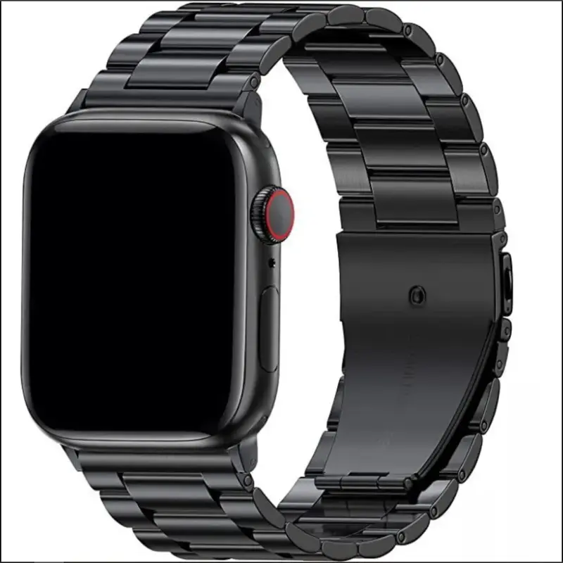 Watch Stainless Steel Strap Metal Bracelet for Series 9 8 7 6 5 4 SE Ultra 3 2 - Wearable Accessories Multicolor 38mm 40mm 41mm 42mm 44mm 45mm 49mm 1