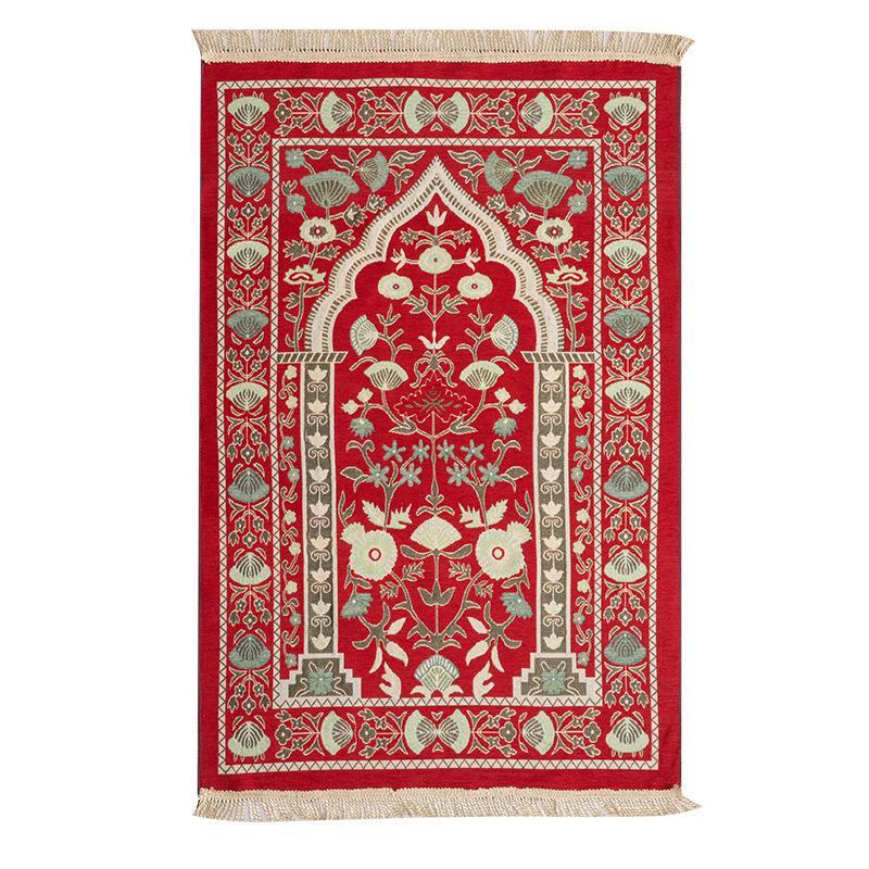 HASASERIES HS1157 Worship Carpet Kneeling Mat Prayer Floor Mat 7