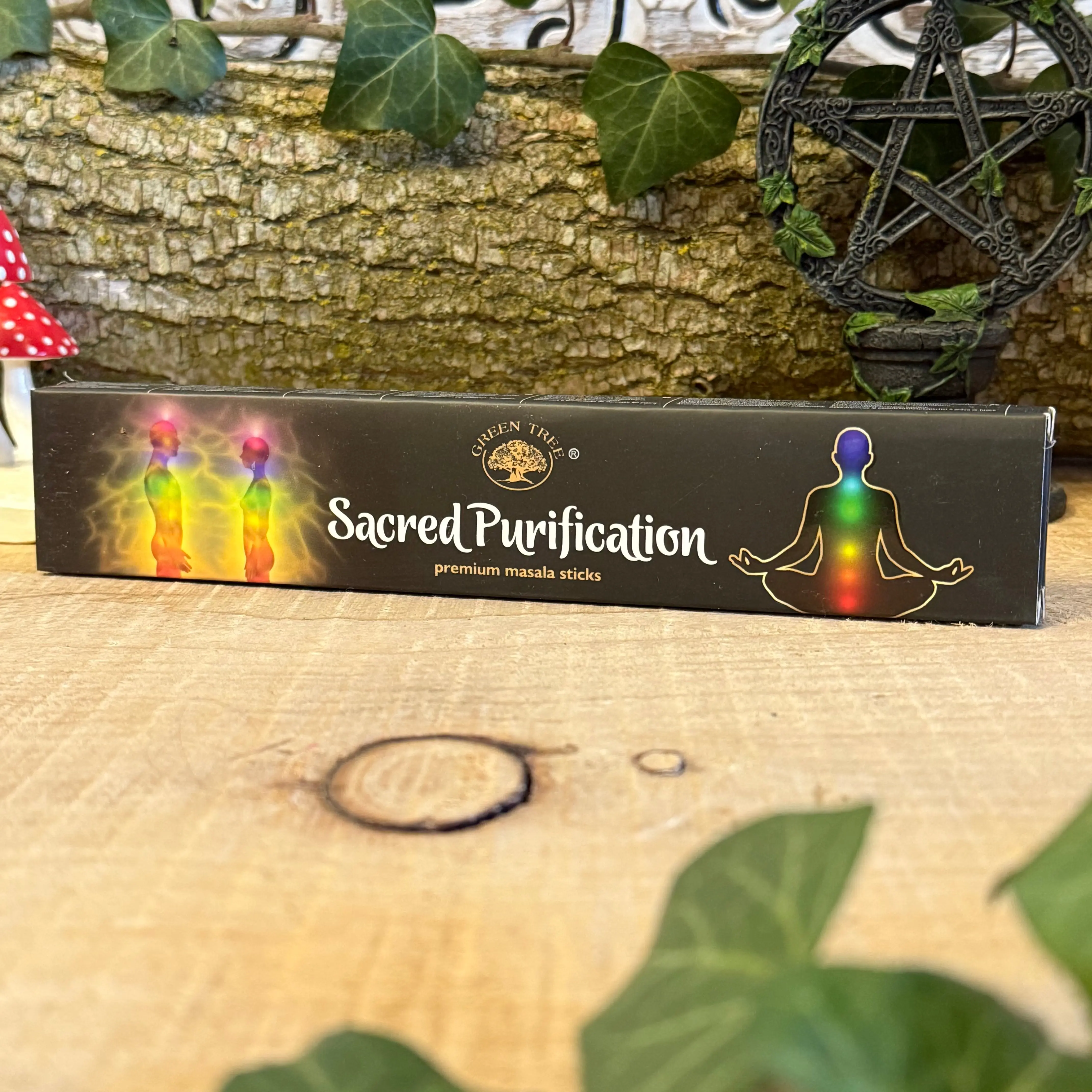 Green Tree Sacred Purification Incense Sticks