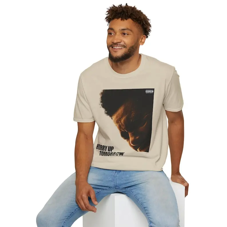 Hurry Up Tomorrow Inspired Shirt, The Weeknd Fan Merch 2