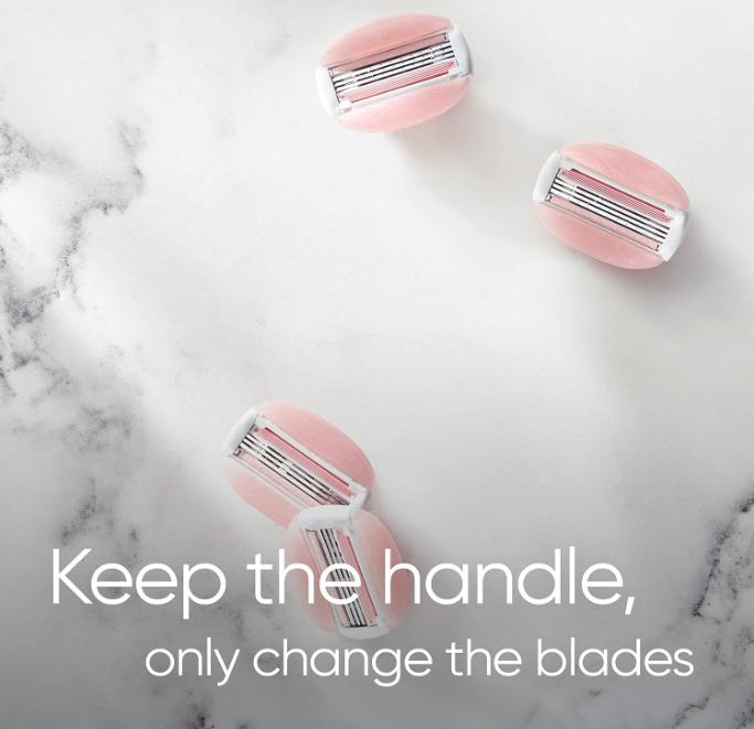 Gillette Venus Comfortglide Spa Breeze Women's Razor Blade Refills, Venus Razors for Women Refill, Pack of 10, 3 Built-in Blades for a Smooth, Close Shave That Lasts, Ladies Razors Sensitive Skin 1