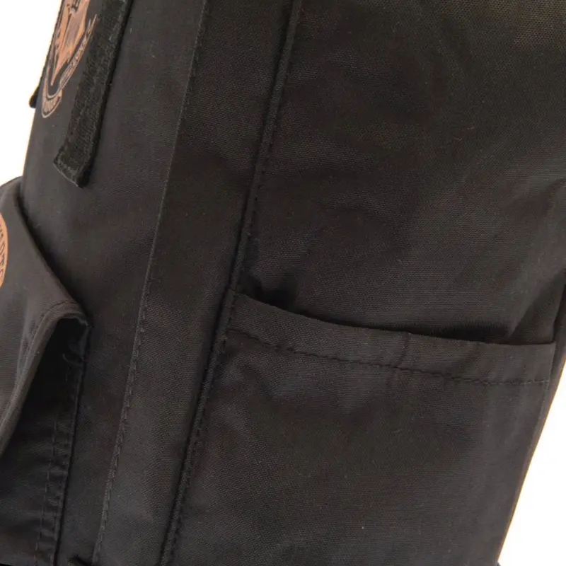 Harry Potter Premium Backpack in Sleek Black - Perfect for School, Work, and Travel 3