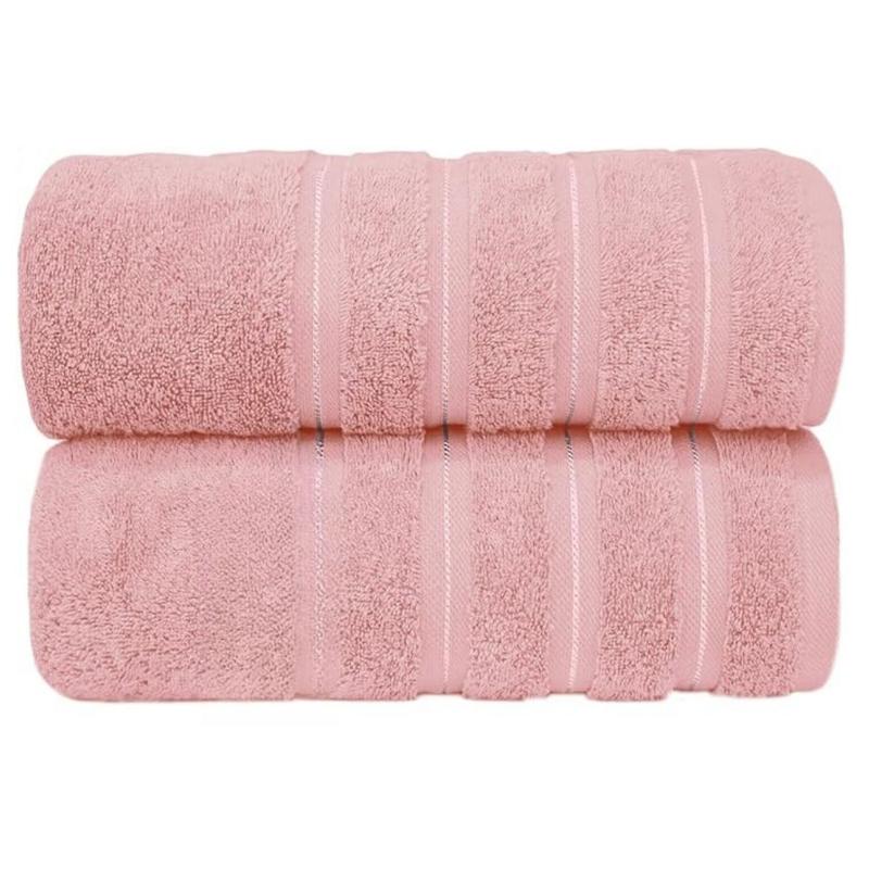 2X Premium Quality Super Jumbo Bath Sheet Set - 100% Combed Cotton 650 GSM -  Size 90x180 Highly Absorbent Extra Large Bath Towels 4