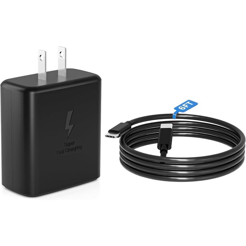 2024 New Super Fast Charger Type C,45W USB C Fast Charger for Samsung Galaxy S24/S23/S23+/S22 Ultra/ S22+ /S22 /S21 Ultra/S21+/S21/S20/Note 10/20/S20/S21, Galaxy Tab S7/S8+ 0