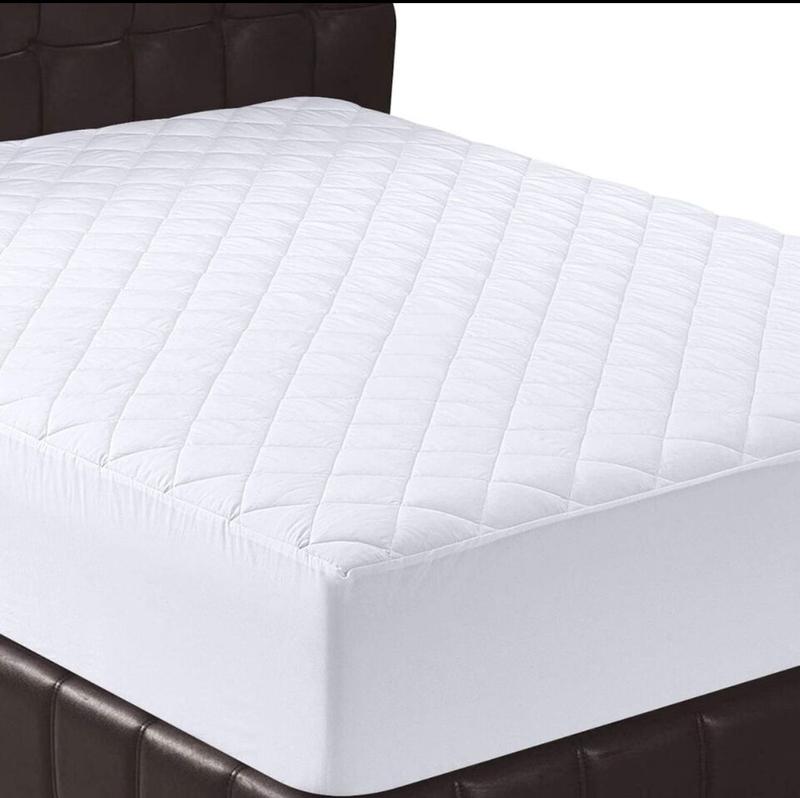 Elegant Extra Deep Quilted Mattress Protector - Hypoallergenic Bed Cover 7