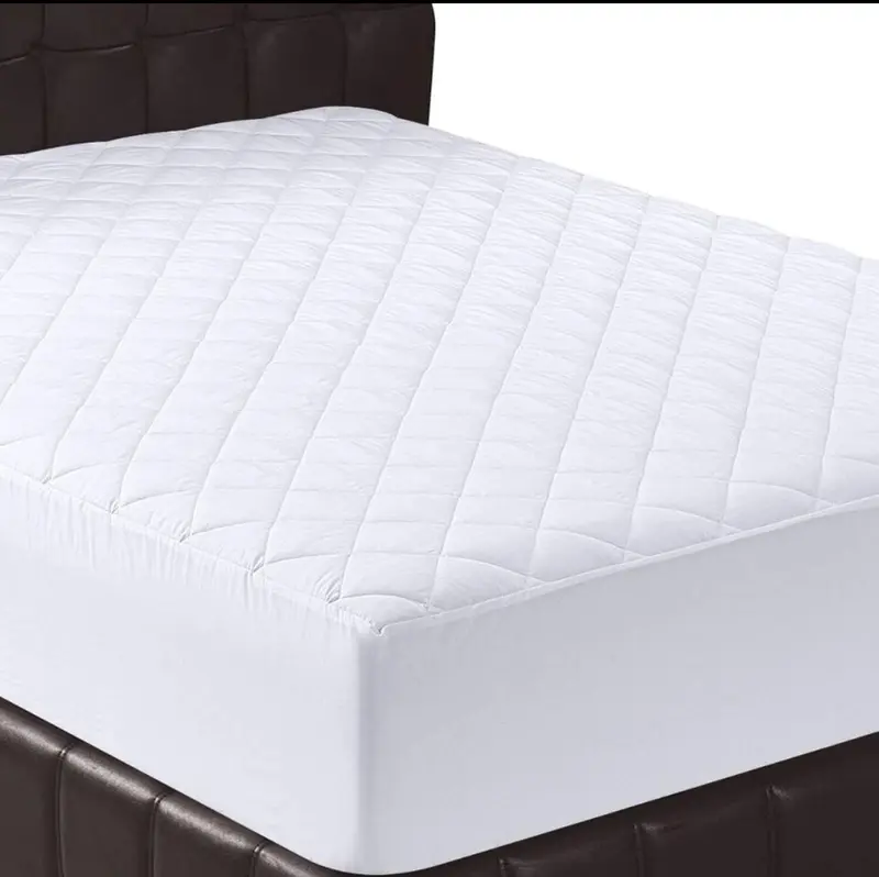 Elegant Extra Deep Quilted Mattress Protector - Hypoallergenic Bed Cover 6