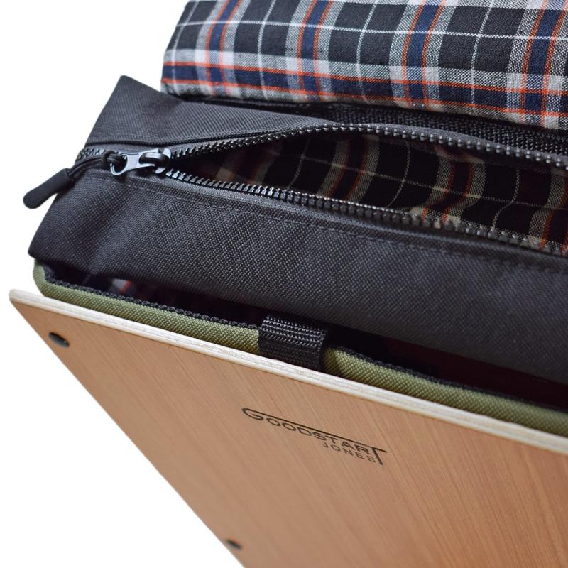 Woodsack Slim Backpack | OLIVE GREEN 7