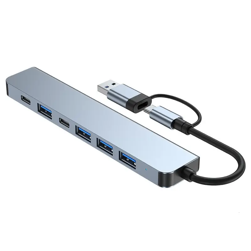 7-in-1 USB Type-C Hub – Multi-Port Adapter with 4K HDMI 1