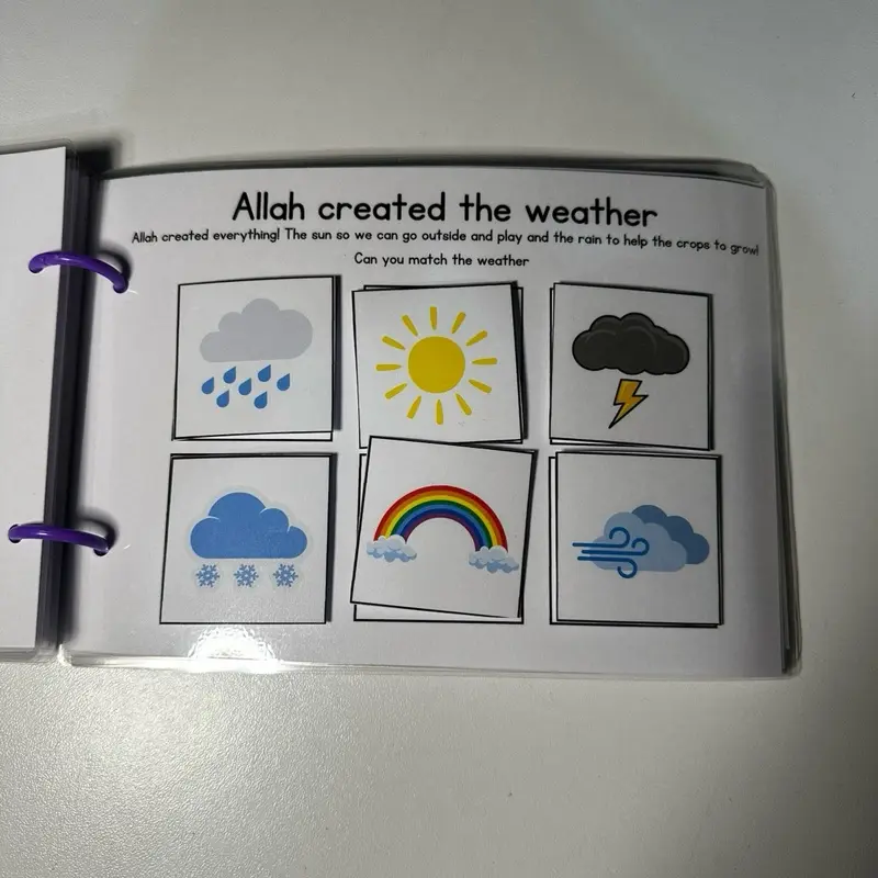 Bundle Islamic Learning Book with Arabic Alphabet Trace and rub for Ages 2 and above prayer 2