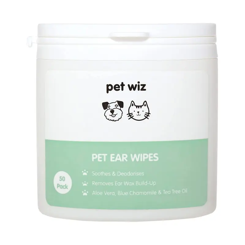 Ear Wipes for Dogs & Cats 0