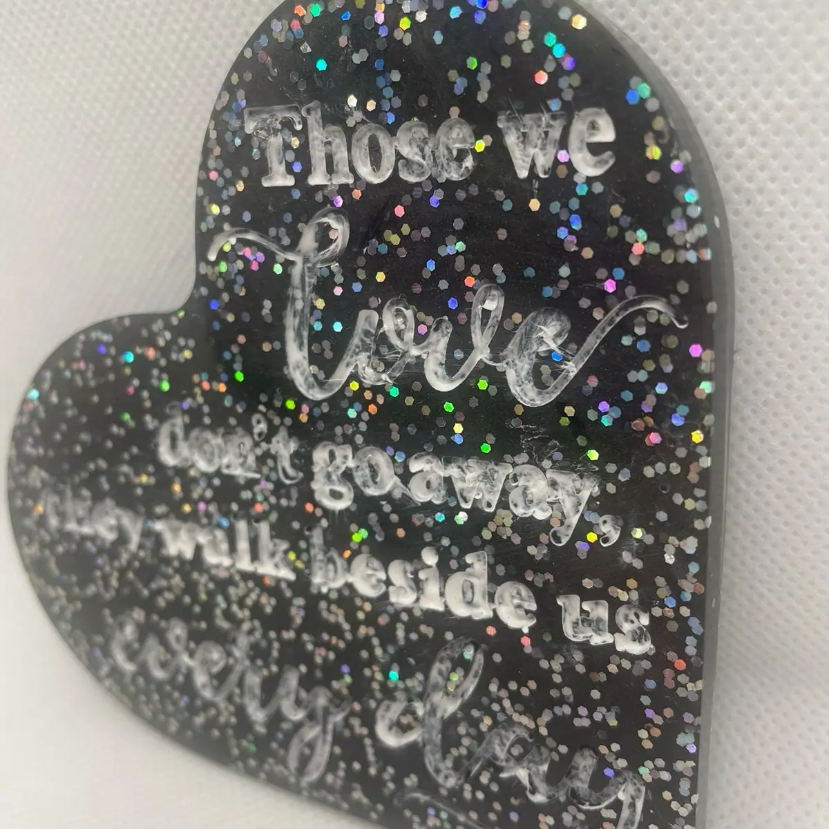 Heart grave ornaments