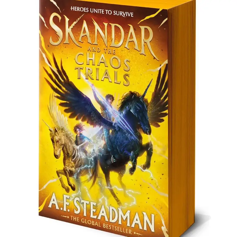 SKANDAR AND THE CHAOS TRIAL 0