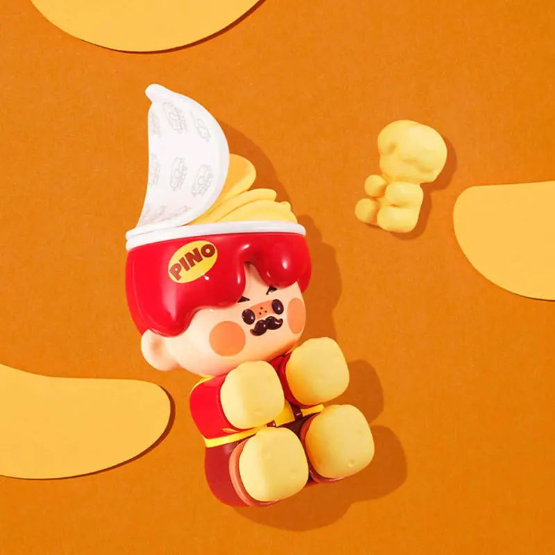 POP MART PINO JELLY Taste ＆ Personality Quiz Series Blind Box Figure Toy Gift 5