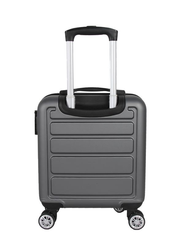 ZAHRAB Hard Shell Cabin Suitcase, Carry on Suitcase, Easy Jet 45x36x20 Cabin Bag | Lightweight Suitcase Telescopic Handle, Small Suitcase with Wheels | Travel Cabin Luggage Suitcase 3