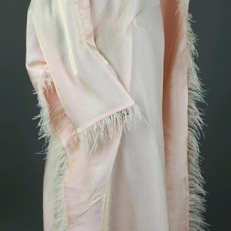 Butterfly Abaya - Two-toned Shimmer 4