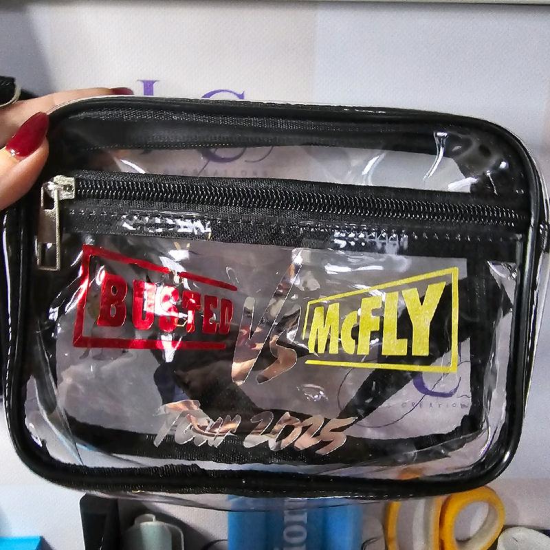 Concert Approved Stadium Bag for Busted and McFly Fans 1