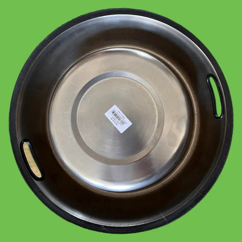 Super Large Steel Dog Bowl, hurry! limited stock 1