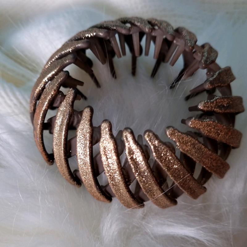 Bird Nest Hairpin Expandable Multifunctional Plastic Daily Casual 2