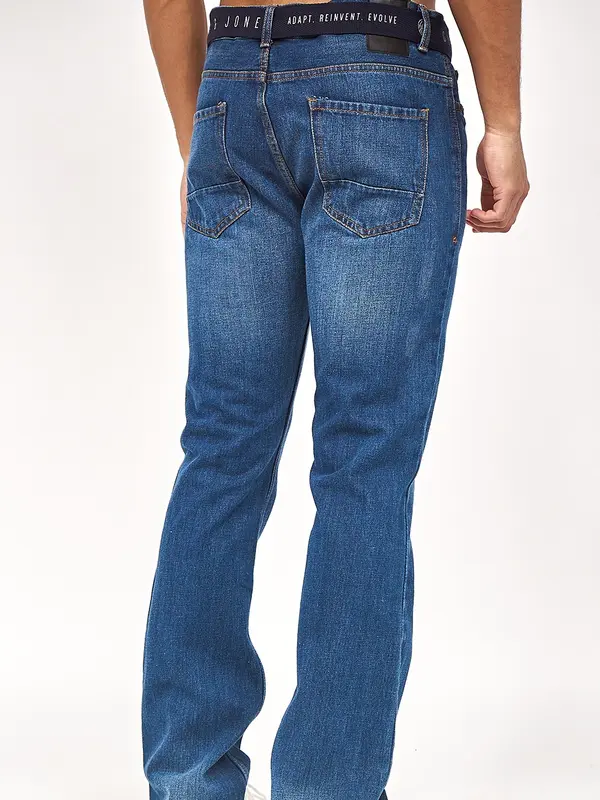 Smith & Jones Enrico Straight Leg Jeans 8