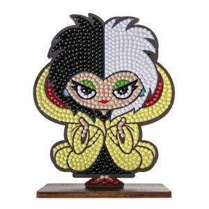"Cruella" Crystal Art Buddies Disney Series 2