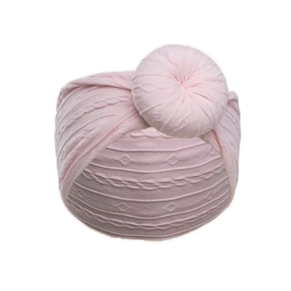 Pink donut headband