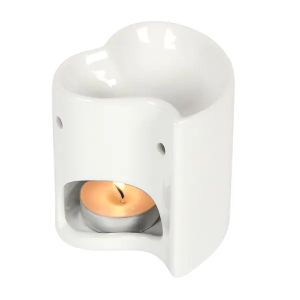 White Heart Oil Burner 0