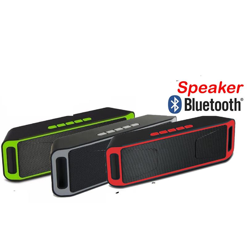 High Quality Bluetooth Wireless Speaker High Bass Portable Indoor Outdoor Stereo Loudspeaker Multicoloured Audio Compact Audio Compact 0