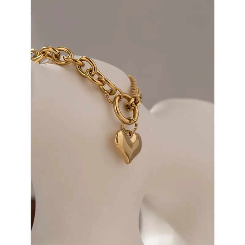 Nanya Heart Pendant Bracelet 3