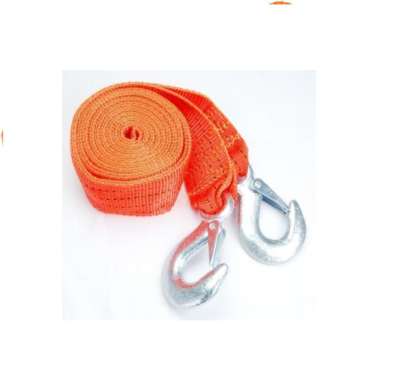 5 Tonne 4M Meters Tow Towing Pull Rope Strap Road Recovery Car 4x4 Van UK 23-44 4