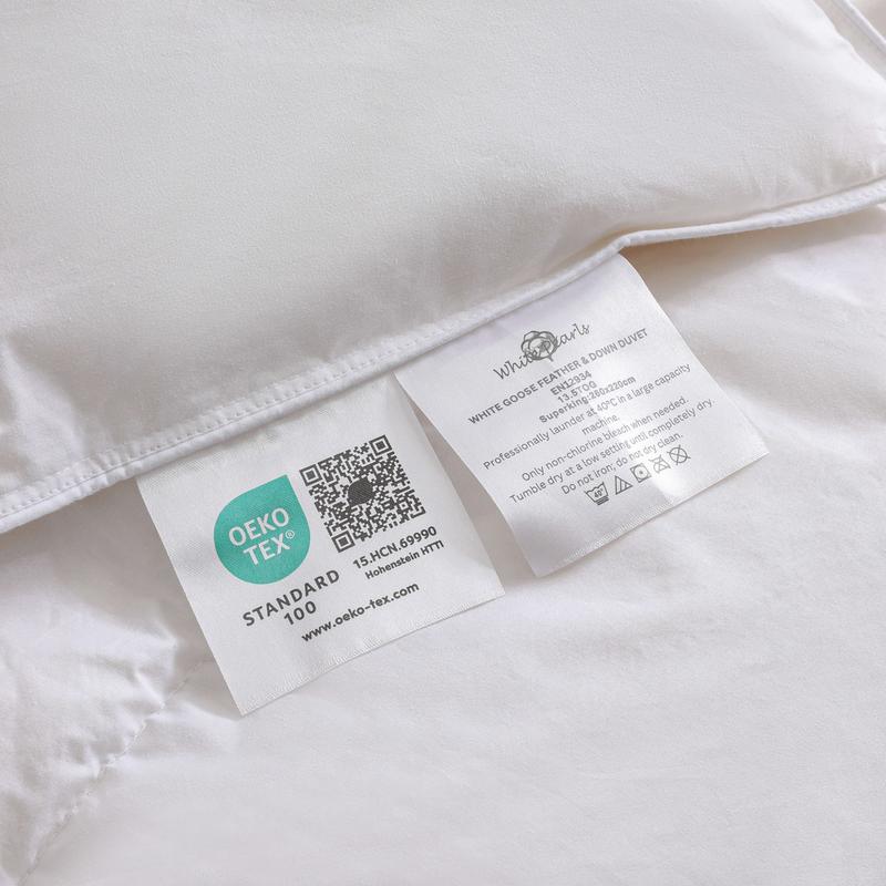 10.5 Tog Goose Feather and Down Duvets- OekoTex Certified 8