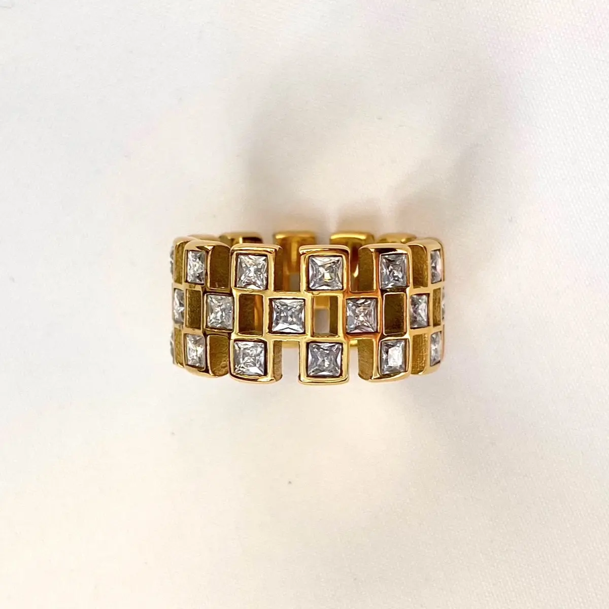 Reem ring | Waterproof jewellery | Gift ideas | Stainless steel