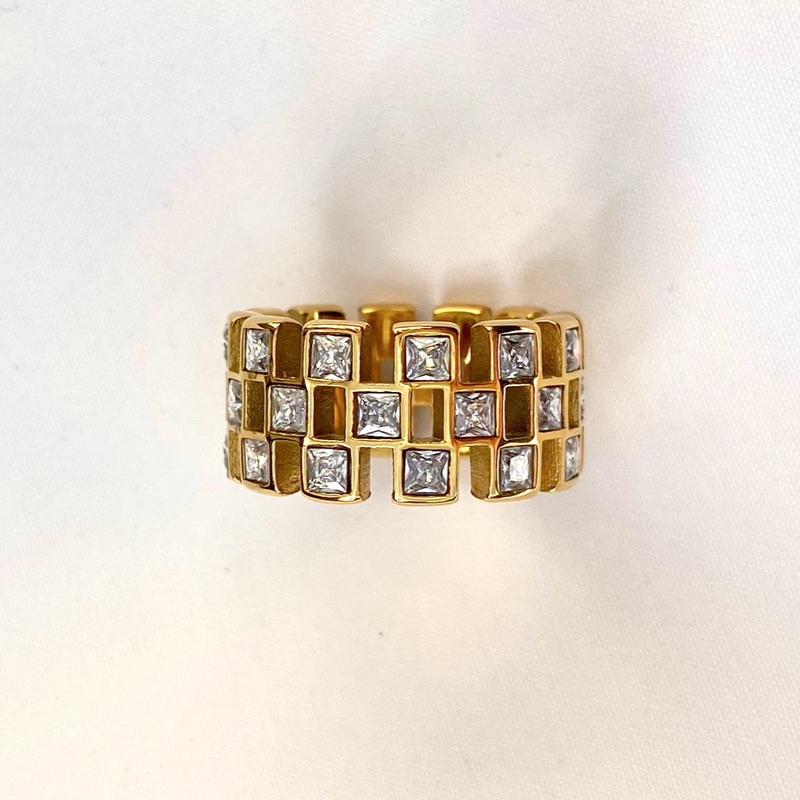 Reem ring | Waterproof jewellery | Gift ideas | Stainless steel 1