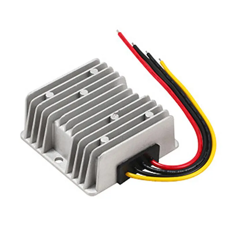 DC 24V to 12V Step Down Voltage Converter Regulator Supply Waterproof 10A/40A 2