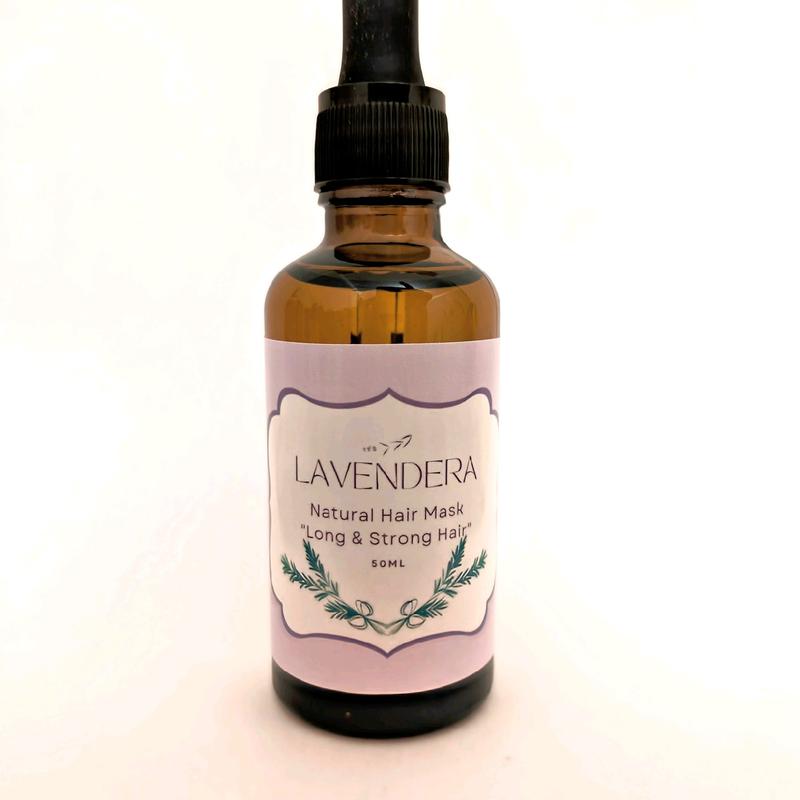Long And Strong Hair Natural Hydrating Hair  Mask Aromatherapy Haircare Comfort Conditioner ros mary oil hair  care hair  growth hair  care 5