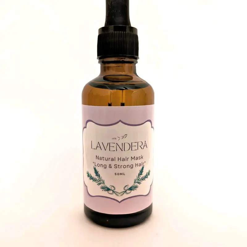 Long And Strong Hair Natural Hydrating Hair  Mask Aromatherapy Haircare Comfort Conditioner ros mary oil hair  care hair  growth hair  care 5