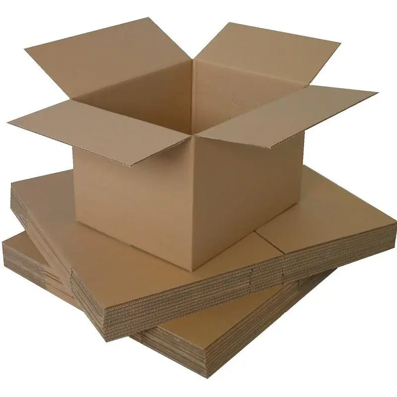 small cardboard mailing packaging boxes -, Brown,size