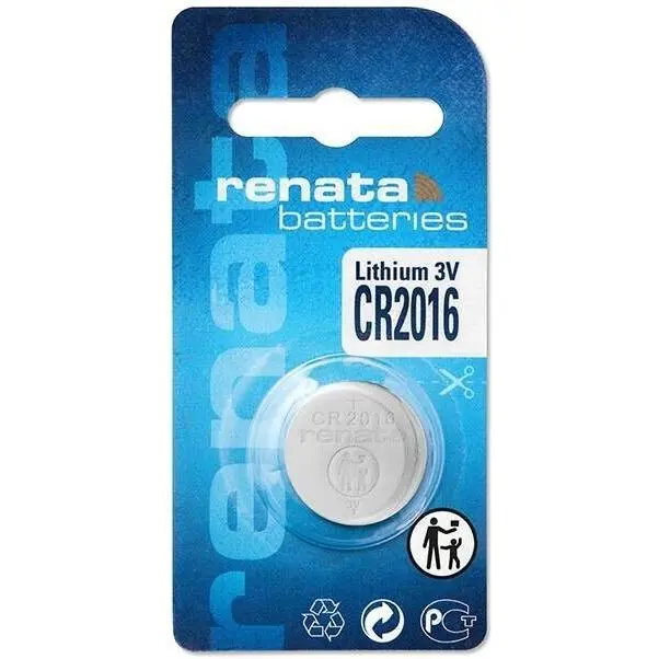 CR2016 Lithium Battery 3V