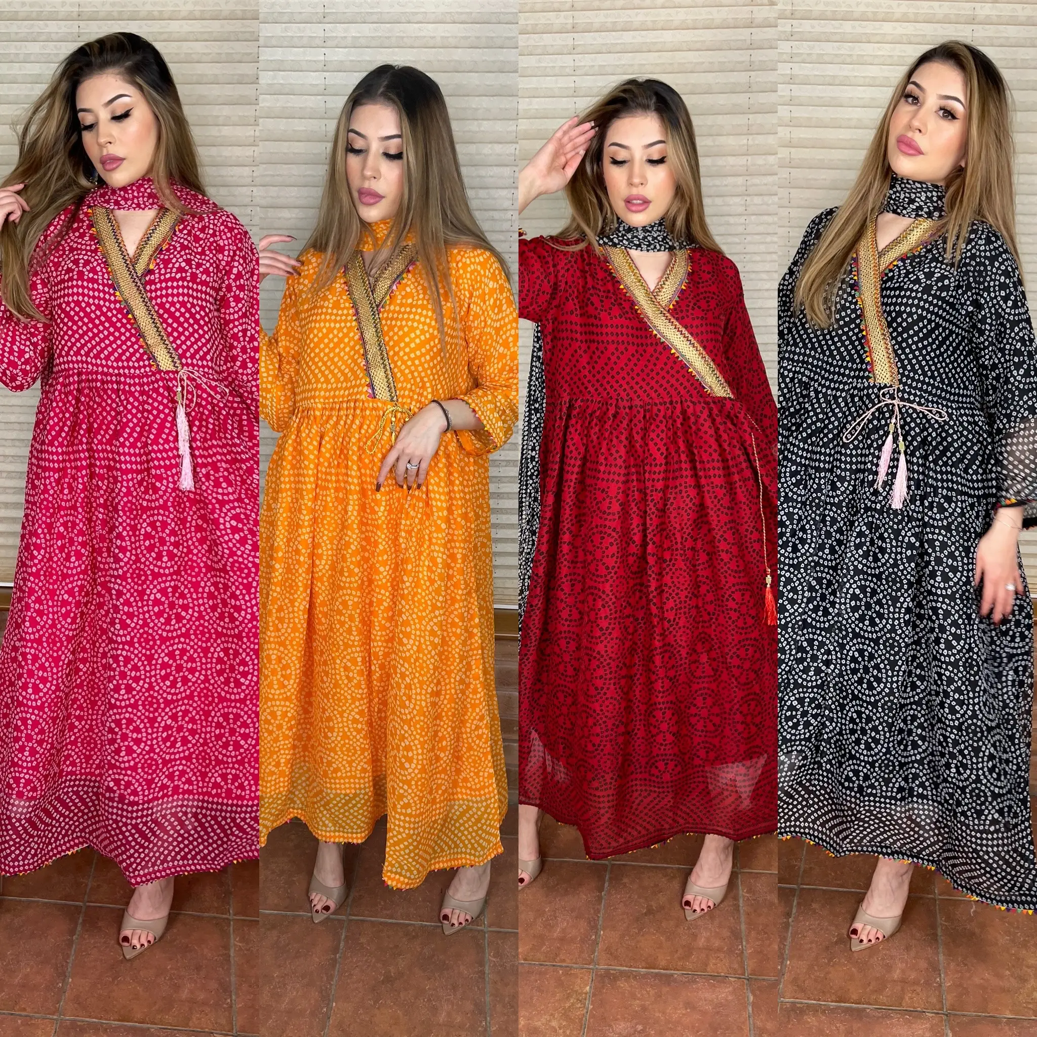 ANDAZ 2PC DRESS - 7 COLOURS